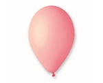 Balon G110 pastel 12" rózowy jasny, op.100 szt
