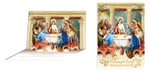 Karnet LPOP Wielkanoc religijny lub świecki  MIX (LPOP- laurka przestrzenna)
