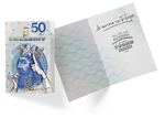 Karnet Urodziny Banknoty - 50 złotych PP-2182