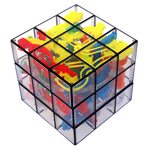 Gra Perplexus Rubik 3x3  Sześcian labirynt kulkowy 3D