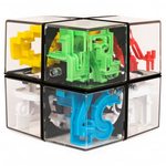 Gra Perplexus kostka Rubika 100 kombinacji  Sześcian labirynt kulkowy 3D