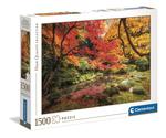 Puzzle 1500 elem Autumn Park
 High Quality Collection