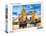 Puzzle 2000 elem Tower bridge at Dusk
 High Quality Collection