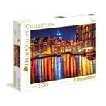 Puzzle 500 elem Amsterdam
 High Quality Collection