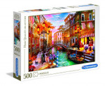 Puzzle 500 elem Sunset over Venice
 High Quality Collection