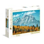 Puzzle 500 elem Grand Teton in Fall
 High Quality Collection