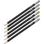 Zestaw ołówków 6szt 2H - 2B