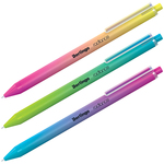 Długopis automatyczny Radiance dwukolorowy niebieski 0,7mm mix kolorów