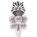 Balony Zebra BCS-624 - 7 szt.