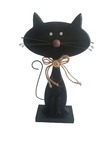 Kotek czarny 18cm/10cm