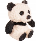 Gniotek Panda 7cm wypełniony groszkiem