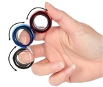 Pierścienie magnetyczne metaliczne magnet ring METTALIC 3szt/blister
