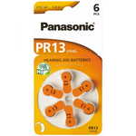 Baterie do aparatów słuchowych Panasonic PR 13L/6DC 6szt/blister