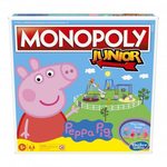 Monopoly Junior Świnka Peppa Wersja Polska