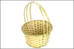 Wielkanocny koszyczek bambusowy koszyk 2szt 33cm; 30cm *
