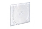 Pudełko SLIM bezbarwne na 1 CD   10szt/opak