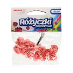 Różyczki papierowe RP4 różowe