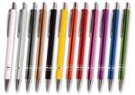 Długopis metalowy Carlos mix kolorów (451000)