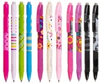 Długopis żelowy ścieralny Cresco Reset Clic Design (450007)