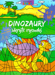 Dinozaury - Ukryte rysunki. Kolorowanka według kodu/ klucza/ liczb/ numerów