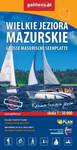 Mapa turystyczna 1 : 50 000 Wielkie Jeziora Mazurskie

