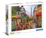 Puzzle 1000 elem HQC Kwiaty w Paryżu