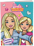Barbie Dreamhouse Adventures. Kolorowanka z naklejkami