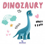 Dinozaury. Harmonijka 10x10cm