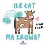 Ile lat ma krowa? Harmonijka 10x10cm