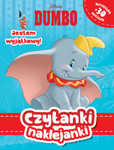 Czytanki naklejanki. Moc magii. Disney Dumbo