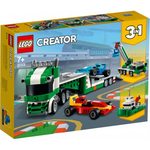 Lego Creator. Laweta z wyścigówkami 31113