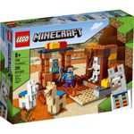 Lego Minecraft punkt handlowy 21167