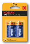 Bateria alkaliczna KODAK R14 2szt/blister