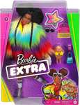 Lalka Barbie Extra Moda z afro + akcesoria