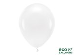 Eko balony lateksowe pastelowe białe 30cm 100 szt/opak