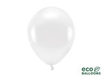 Eco balony lateksowe metalizowane bordo 30cm 10 szt/opak