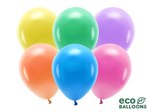 Eko balony lateksowe pastelowe mix kolorów 30cm 10 szt/opak