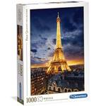 Puzzle 1000 elem wieża Eiffel
 High Quality Collection