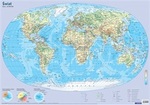 Mapa ścienna świata fizyczna