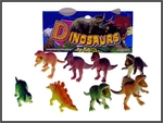 Dinozaur 6-8cm  (wybierane losowo)