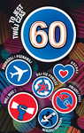 Karnet 60 Urodziny - Znaki - US 04