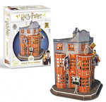 Puzzle 3D Harry Potter Magiczne dowcipy Weasleyów na Pokątnej