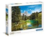 Puzzle 1500 elem Niebieskie jezioro
 High Quality Collection
