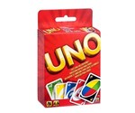 Gra Uno karty  W2087