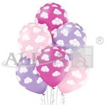 Balony Chmurki dziewczynka 6szt 
 BN06-257