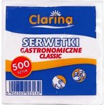 Serwetka gastronomiczna biała 15x15cm 500szt/opak