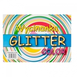 Wycinanka A4 Glitter Color
