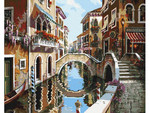Malowanie po numerach 40x50cm Wspaniała Wenecja