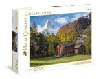 Puzzle 2000 elem HCQ Fascynacja z Matterhorn
 High Quality Collection