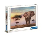 Puzzle 500 elem HQC Zachód słońca w Afryce
 High Quality Collection